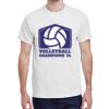 100 HEAVY COTTON SHIRTS WITH 1 COLOR PRINT Thumbnail