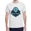 100 HEAVY COTTON SHIRTS WITH 1 COLOR PRINT Thumbnail