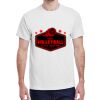 100 HEAVY COTTON SHIRTS WITH 1 COLOR PRINT Thumbnail