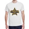 100 HEAVY COTTON SHIRTS WITH 1 COLOR PRINT Thumbnail