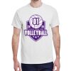 100 HEAVY COTTON SHIRTS WITH 1 COLOR PRINT Thumbnail