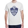 100 HEAVY COTTON SHIRTS WITH 1 COLOR PRINT Thumbnail