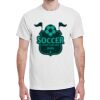 100 HEAVY COTTON SHIRTS WITH 1 COLOR PRINT Thumbnail