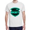 100 HEAVY COTTON SHIRTS WITH 1 COLOR PRINT Thumbnail