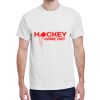 100 HEAVY COTTON SHIRTS WITH 1 COLOR PRINT Thumbnail