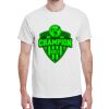 100 HEAVY COTTON SHIRTS WITH 1 COLOR PRINT Thumbnail