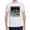 100 HEAVY COTTON SHIRTS WITH 1 COLOR PRINT Thumbnail