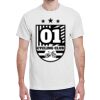 100 HEAVY COTTON SHIRTS WITH 1 COLOR PRINT Thumbnail