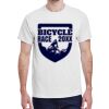 100 HEAVY COTTON SHIRTS WITH 1 COLOR PRINT Thumbnail