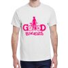 100 HEAVY COTTON SHIRTS WITH 1 COLOR PRINT Thumbnail