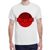 100 HEAVY COTTON SHIRTS WITH 1 COLOR PRINT Thumbnail