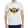 100 HEAVY COTTON SHIRTS WITH 1 COLOR PRINT Thumbnail