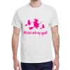 100 HEAVY COTTON SHIRTS WITH 1 COLOR PRINT Thumbnail