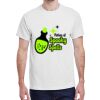 100 HEAVY COTTON SHIRTS WITH 1 COLOR PRINT Thumbnail