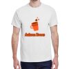 100 HEAVY COTTON SHIRTS WITH 1 COLOR PRINT Thumbnail
