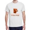 100 HEAVY COTTON SHIRTS WITH 1 COLOR PRINT Thumbnail