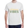 100 HEAVY COTTON SHIRTS WITH 1 COLOR PRINT Thumbnail