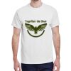 100 HEAVY COTTON SHIRTS WITH 1 COLOR PRINT Thumbnail
