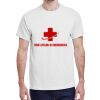 100 HEAVY COTTON SHIRTS WITH 1 COLOR PRINT Thumbnail