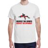 100 HEAVY COTTON SHIRTS WITH 1 COLOR PRINT Thumbnail