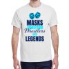 100 HEAVY COTTON SHIRTS WITH 1 COLOR PRINT Thumbnail