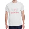 100 HEAVY COTTON SHIRTS WITH 1 COLOR PRINT Thumbnail