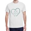100 HEAVY COTTON SHIRTS WITH 1 COLOR PRINT Thumbnail