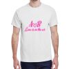 100 HEAVY COTTON SHIRTS WITH 1 COLOR PRINT Thumbnail