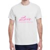 100 HEAVY COTTON SHIRTS WITH 1 COLOR PRINT Thumbnail