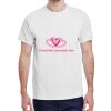 100 HEAVY COTTON SHIRTS WITH 1 COLOR PRINT Thumbnail