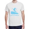 100 HEAVY COTTON SHIRTS WITH 1 COLOR PRINT Thumbnail