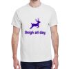 100 HEAVY COTTON SHIRTS WITH 1 COLOR PRINT Thumbnail