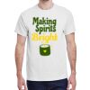 100 HEAVY COTTON SHIRTS WITH 1 COLOR PRINT Thumbnail