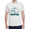 100 HEAVY COTTON SHIRTS WITH 1 COLOR PRINT Thumbnail