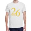 100 HEAVY COTTON SHIRTS WITH 1 COLOR PRINT Thumbnail