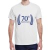 100 HEAVY COTTON SHIRTS WITH 1 COLOR PRINT Thumbnail