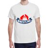 100 HEAVY COTTON SHIRTS WITH 1 COLOR PRINT Thumbnail