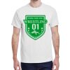100 HEAVY COTTON SHIRTS WITH 1 COLOR PRINT Thumbnail