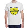 100 HEAVY COTTON SHIRTS WITH 1 COLOR PRINT Thumbnail