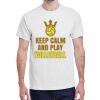 100 HEAVY COTTON SHIRTS WITH 1 COLOR PRINT Thumbnail