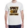100 HEAVY COTTON SHIRTS WITH 1 COLOR PRINT Thumbnail