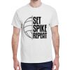 100 HEAVY COTTON SHIRTS WITH 1 COLOR PRINT Thumbnail