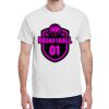 100 HEAVY COTTON SHIRTS WITH 1 COLOR PRINT Thumbnail