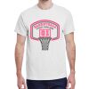 100 HEAVY COTTON SHIRTS WITH 1 COLOR PRINT Thumbnail