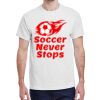 100 HEAVY COTTON SHIRTS WITH 1 COLOR PRINT Thumbnail