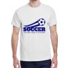 100 HEAVY COTTON SHIRTS WITH 1 COLOR PRINT Thumbnail