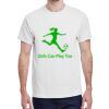 100 HEAVY COTTON SHIRTS WITH 1 COLOR PRINT Thumbnail