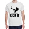 100 HEAVY COTTON SHIRTS WITH 1 COLOR PRINT Thumbnail