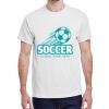 100 HEAVY COTTON SHIRTS WITH 1 COLOR PRINT Thumbnail