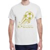 100 HEAVY COTTON SHIRTS WITH 1 COLOR PRINT Thumbnail